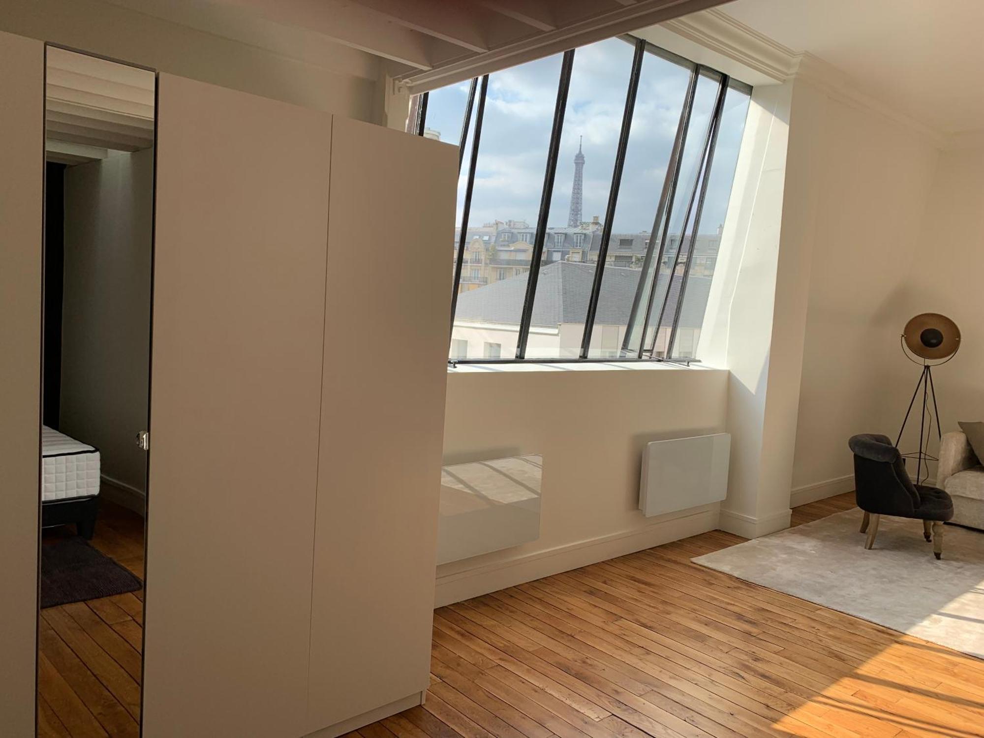Superbe Appartement Tour Eiffel Paříž Exteriér fotografie